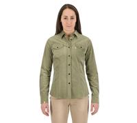 Camicia Karpos Abete da Donna Oil Green : L