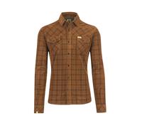 Karpos Fatna Long Sleeve Shirt Marrone M Uomo