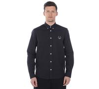Camicia Kenzo Shirt TIGER Cotone Uomo Nero 1LC 5CH400 99 Tg. XL