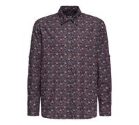 Camicia King Kerosin Kustom kulture grigia Taglia 2XL