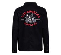 Camicia King Kerosin Los Angeles Supply Co Nera