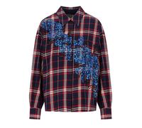 CAMICIA KIRKE BLU ROSSA ESSENTIEL ANTWERP XS