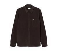Camicia Lacoste da Uomo in Velours Regular FMarrone : 44