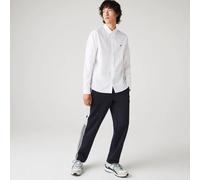 Lacoste CH2933 Camicia Regolare Fit, Blanc, L/XL Uomo