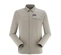 LAFUMA Skim Shield Shirt Ls M - Uomo - Grigio / Bianco - Taglia M- modello 2025