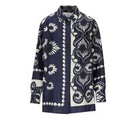 CAMICIA LASTRA BLU MAX MARA WEEKEND 44 IT