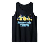 Camicia Lemonade Crew And Boss Lemon Juice Summer Canotta