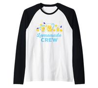 Camicia Lemonade Crew And Boss Lemon Juice Summer Maglia con Maniche Raglan