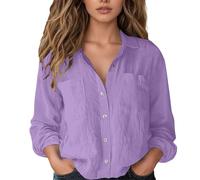 Camicia Lino Donna Camicia Di Lino Donna Maglietta Bianca Elegante Maglia Estiva Arancione Cotone Abbigliamento Estivo Lunga Mare T Shirt Eleganti Verde Maglie Primavera Spiaggia Scollo A V Cerimonia