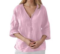 Camicia Lino Donna Camicia Lunga Lino Donna T Shirt Cotone Rossa Elegante Bianca Casacca Camicette Eleganti Blusa Maglia Sangallo Maglietta Rosa Top Giallo Quadri Maglie Mezze Maniche Xxl Camicie