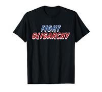 Camicia Lotta Oligarchia Maglietta