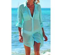 Camicia Lunga Copricostume Vestito Mare Donna Woman Maxi Cover Up COV0095 SD