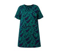 Camicia lunga Ulla Popken da donna taglie forti fasce decorative linea A...