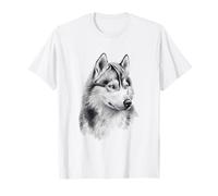 Camicia Lupo, Camicia Lupo per Uomo, Maglietta Lupo Donna, Lupo Luna Maglietta