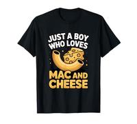 Camicia Mac And Cheese Solo Un Ragazzo Che AMA Mac And Cheese Maglietta