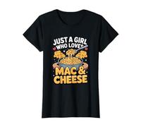 Camicia Mac And Cheese Solo Una Ragazza Che AMA Mac And Cheese Maglietta