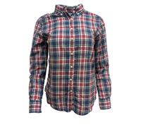 Camicia Madras GANT Donna Blu Yale 450887 Taglia Grande