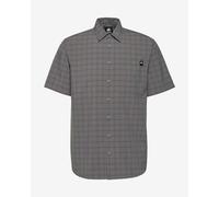 Camicia Mammut Lenni manica corta grigio cenere - L