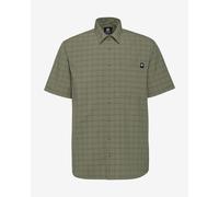 Mammut - Camicia tecnica e leggera - Lenni Shirt Men Marsh Dark Marsh per Uomo - Taglia L - Kaki Kaki L