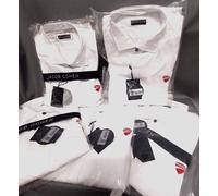 CAMICIA MAN - DUCATI ML - Jacob Cohen Itali 100% cotone S - L- XL - XXL
