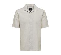 Only & Sons Camicia 'Caiden' grigio, Taglia L