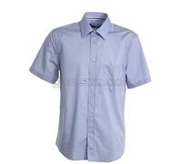 CAMICIA MANICA CORTA PAYPER SPRING COTONE UOMO BIANCA AZZURRA