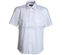 CAMICIA MANICA CORTA PAYPER SPRING COTONE UOMO BIANCA AZZURRA
