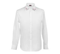 Camicia manica lunga, bianco - XL