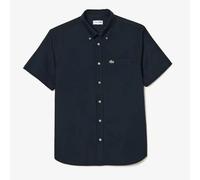 Camicia Maniche Corte Uomo Lacoste Regular Fit CH1917 F2W Blu