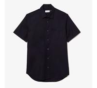 Camicia Maniche Corte Uomo Lacoste Regular Fit CH8528 HDE Blu