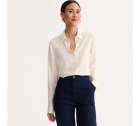 Camicia, maniche lunghe Beige 56 (IT) - 52 (FR) Tinta unita