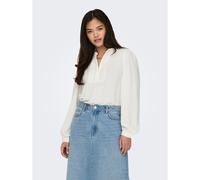 Camicia, maniche lunghe Bianco XS Tinta unita