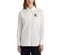 Lauren Ralph Lauren - Kotta-Long Sleeve-Button Front Shirt Bianco - Abbigliamento S Bianco