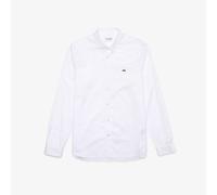 Camicia Maniche Lunghe Uomo Lacoste Regular Fit CH2933 001 Blanc