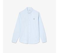 Camicia Maniche Lunghe Uomo Lacoste Regular Fit CH2933 HBP Bleu