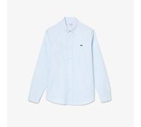 Camicia Maniche Lunghe Uomo Lacoste Regular Fit CH2933 HBP Bleu
