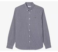Camicia Maniche Lunghe Uomo Lacoste Regular Fit CH5621 522 Blu