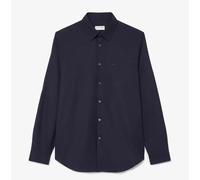 Camicia Maniche Lunghe Uomo Lacoste Regular Fit CH8522 HDE Blu