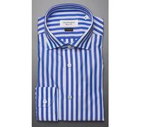 CAMICIA MASTRICAMICIAI RIGA LARGA AZZURRA REGULAR FIT DA UOMO IR049-F1659