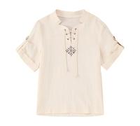 Camicia Medievale con Lacci Camicia Rinascimentale Bambino Camicia Moda n26