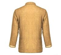 Camicia medievale da pirata da uomo, in misto cotone, con lacci, per cosplay, travestimenti rinascimentali, per costume storico di ruolo, nero, taglia XXXXL cachi