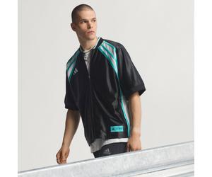 Camicia Mercedes-AMG Petronas Formula One Team Las Vegas Baseball Black / White XS