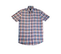 Camicia mezza manica in lino Fred Perry