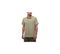 Camicia millet seneca stretch verde da uomo