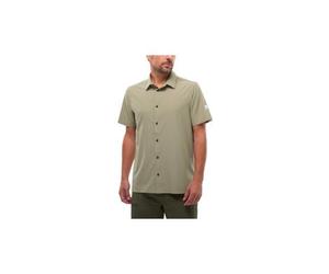 Camicia millet seneca stretch verde da uomo