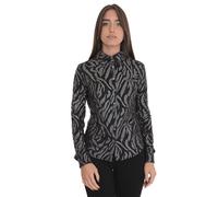 Camicia ml GUESS Nero argento