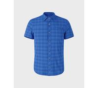 Camicia Montura Felce 2 manica corta blu capri - XL