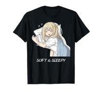Camicia Morbida e assonnata - Cute Soft & Sleepy Kawaii Anime Girl Maglietta
