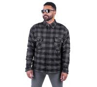 §Camicia Moto Course Thunder Nero-Grigio§