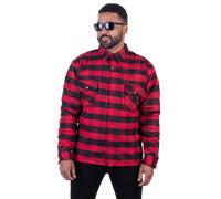 §Camicia Moto Course Thunder Nero-Rosso§